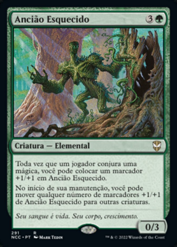 Ancião Esquecido - New Capenna Commander