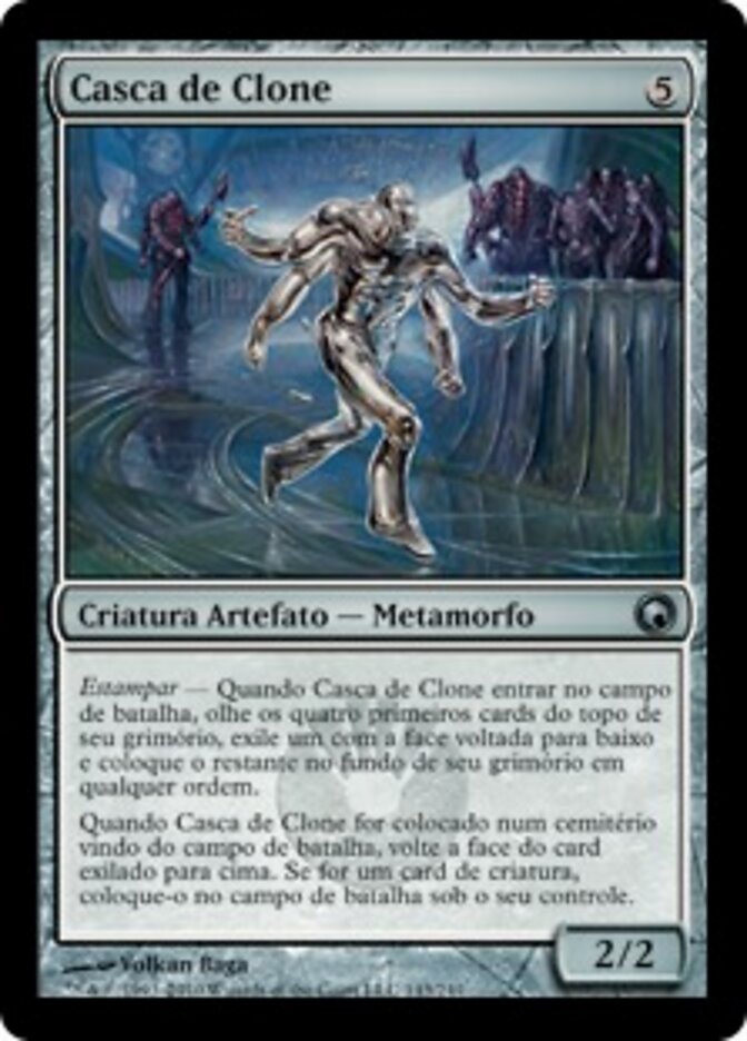 Casca de Clone - Scars of Mirrodin