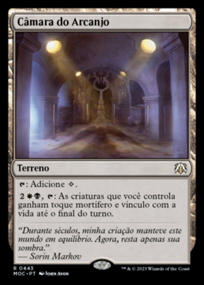 Câmara do Arcanjo - March of the Machine Commander