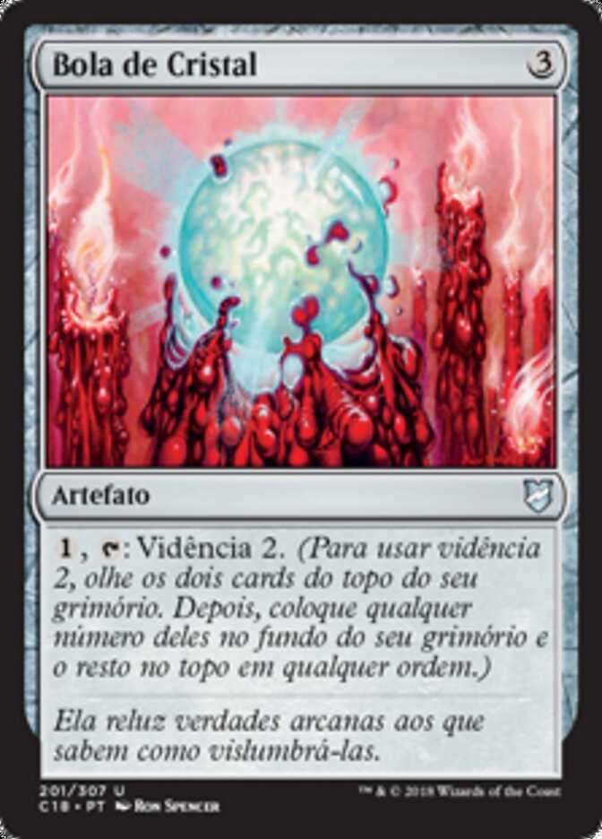 Bola de Cristal - Commander 2018