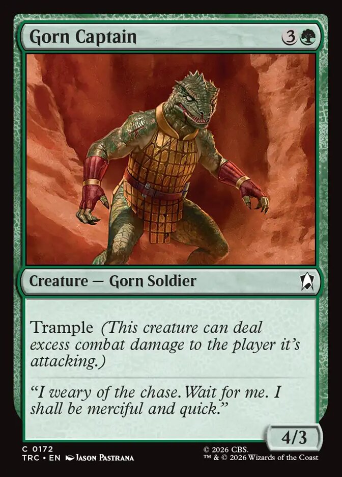 Gorn Captain - Star Trek Commander