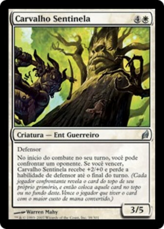 Carvalho Sentinela - Lorwyn