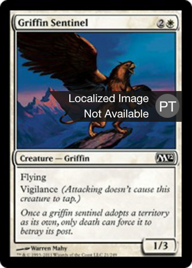 Grifo Sentinela - Magic 2012