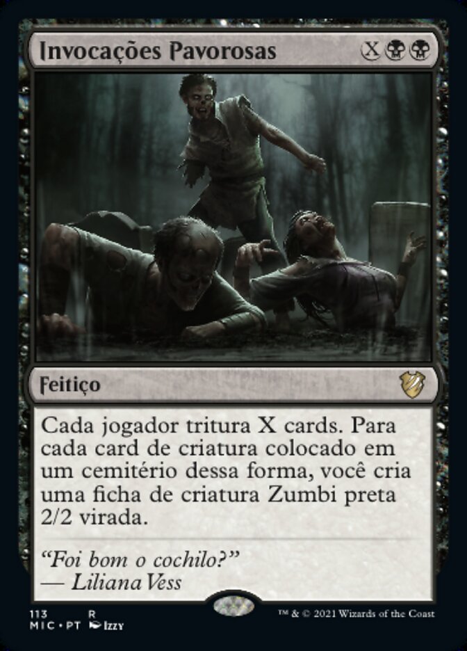 Invocações Pavorosas - Midnight Hunt Commander