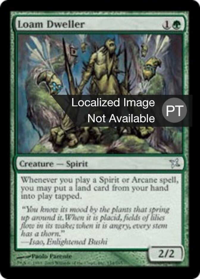Habitante da Marga - Betrayers of Kamigawa