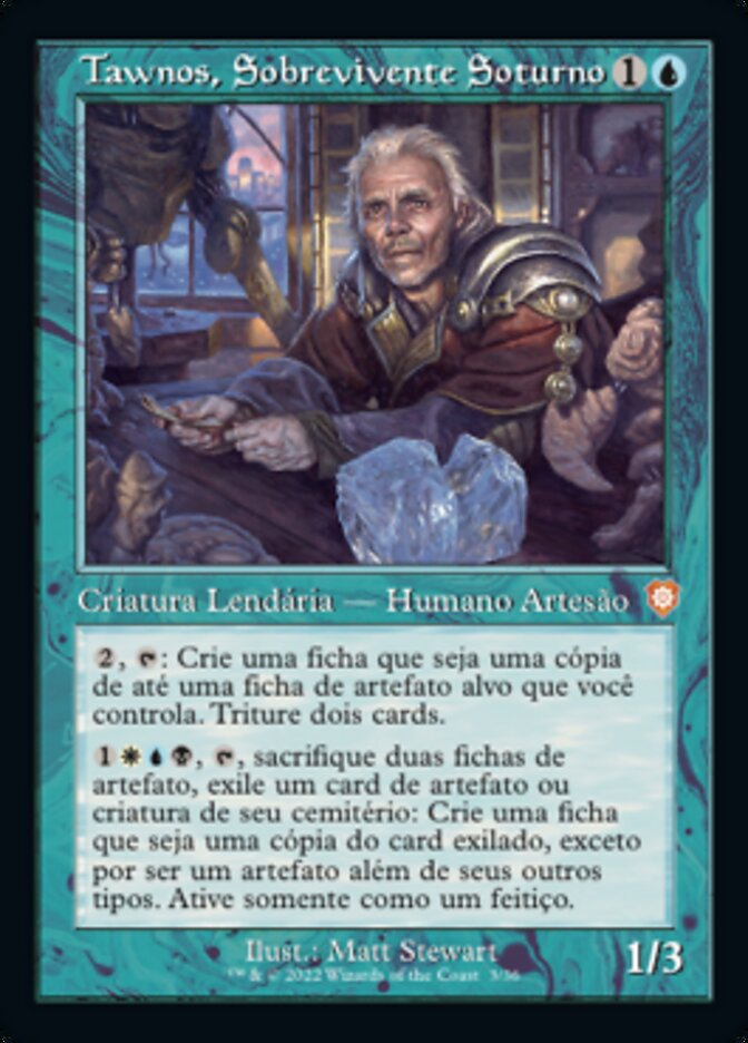 Tawnos, Sobrevivente Soturno - The Brothers' War Commander