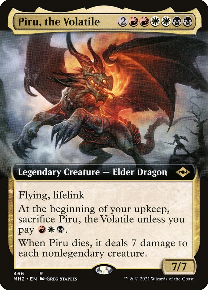 Piru, the Volatile - Modern Horizons 2
