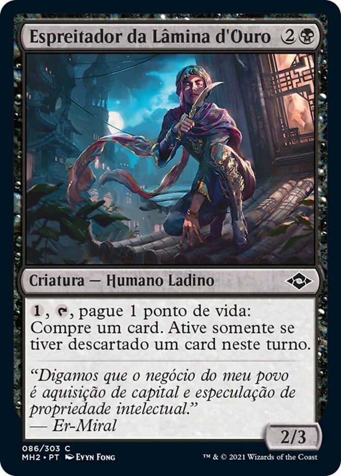 Espreitador da Lâmina d'Ouro - Modern Horizons 2