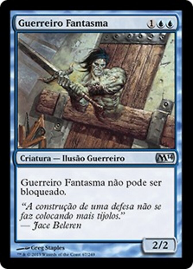 Guerreiro Fantasma - Magic 2014