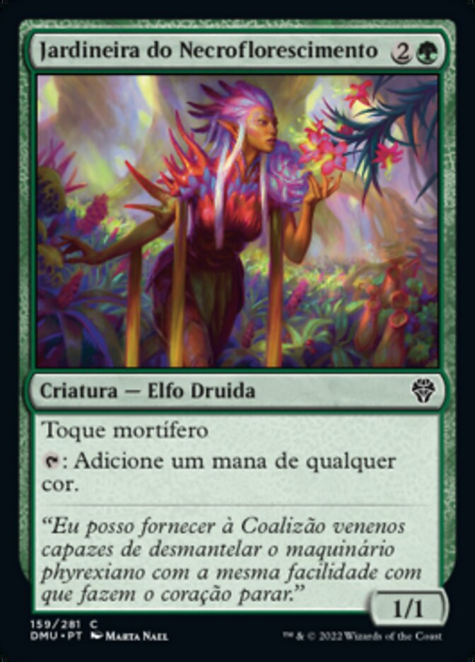 Deathbloom Gardener - Dominaria United