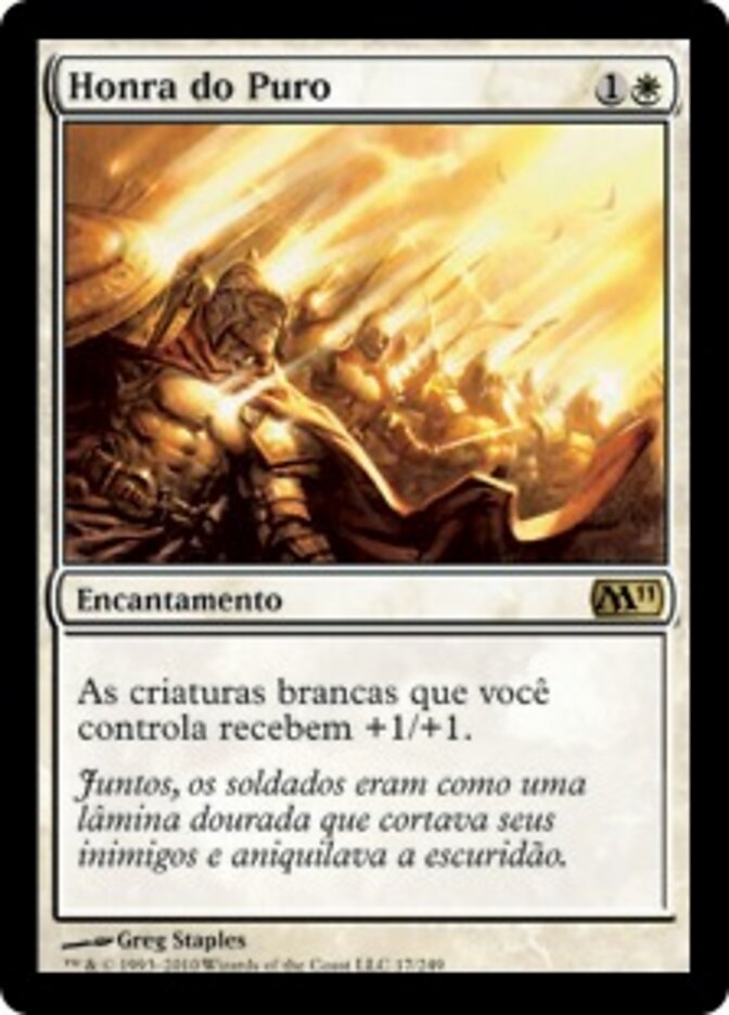 Honra do Puro - Magic 2011