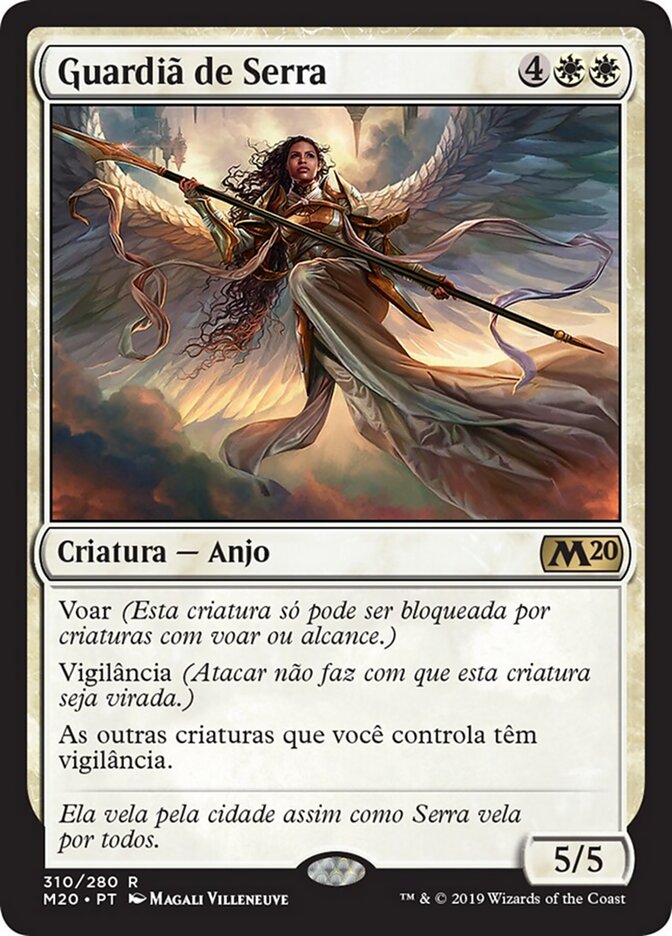 Guardiã de Serra - Core Set 2020