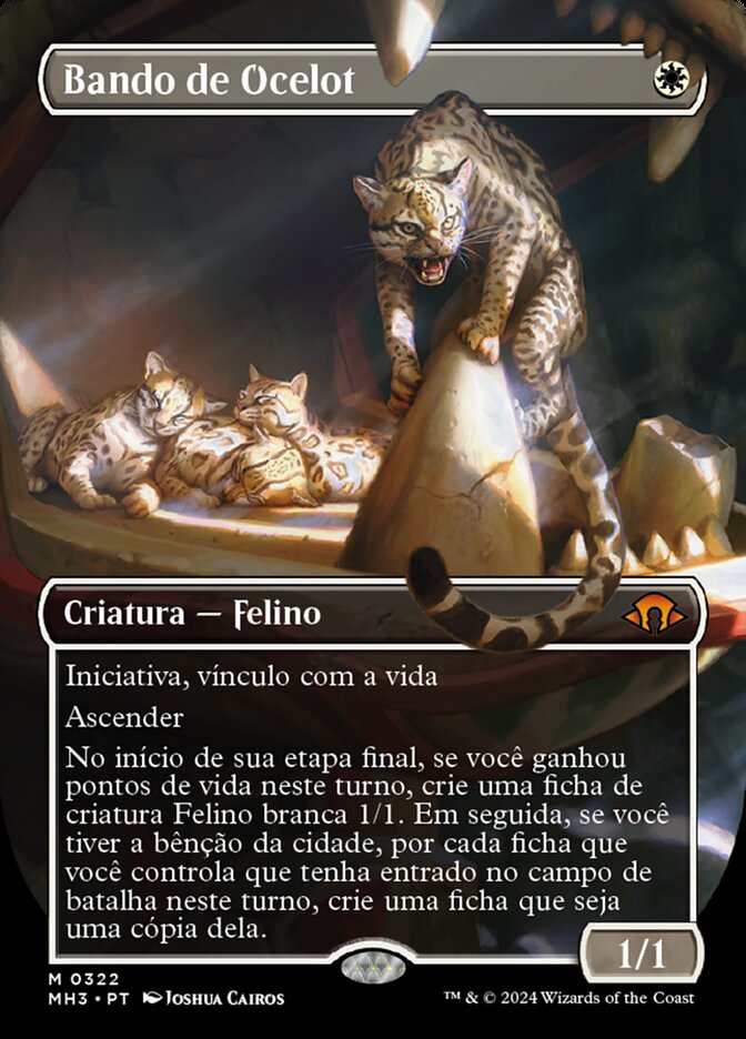 Bando de Ocelot - Modern Horizons 3