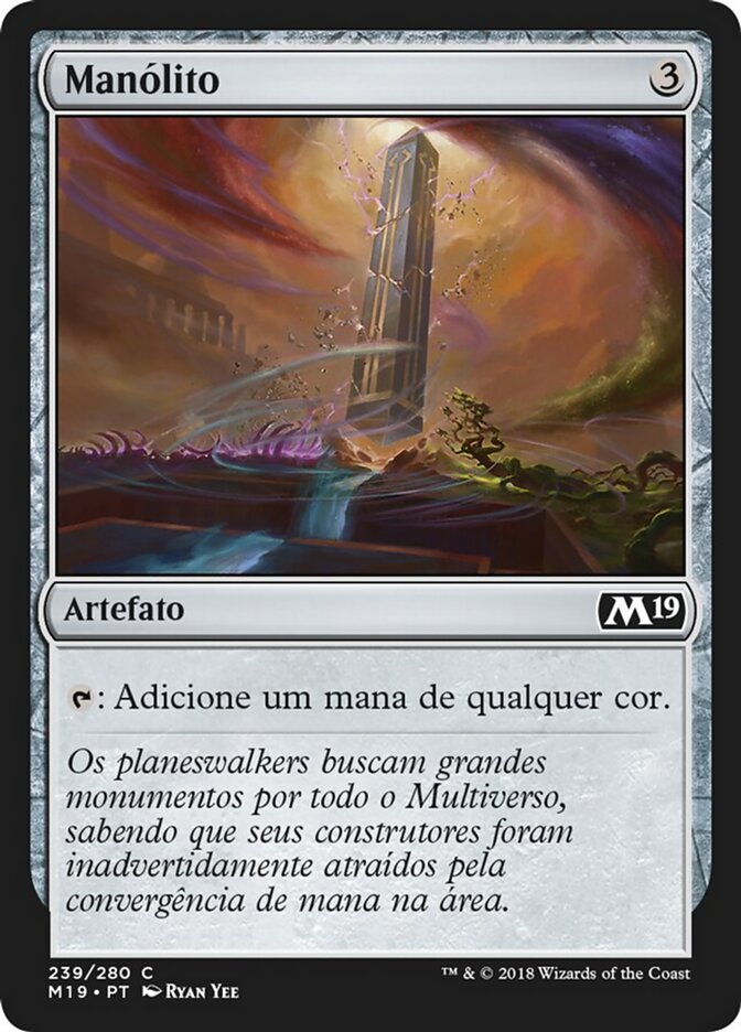 Manólito - Core Set 2019