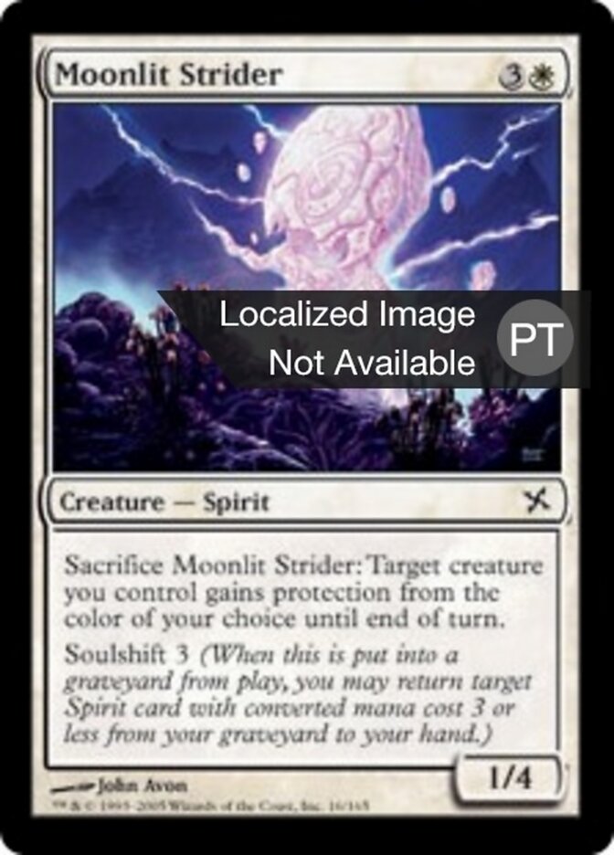 Andarilho do Luar - Betrayers of Kamigawa
