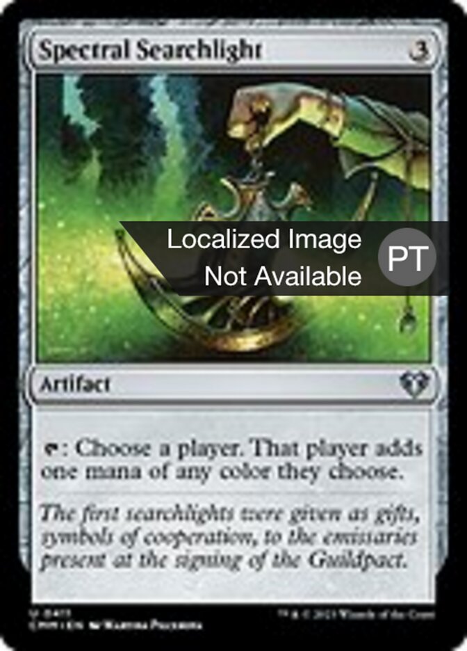 Holofote Espectral - Commander Masters