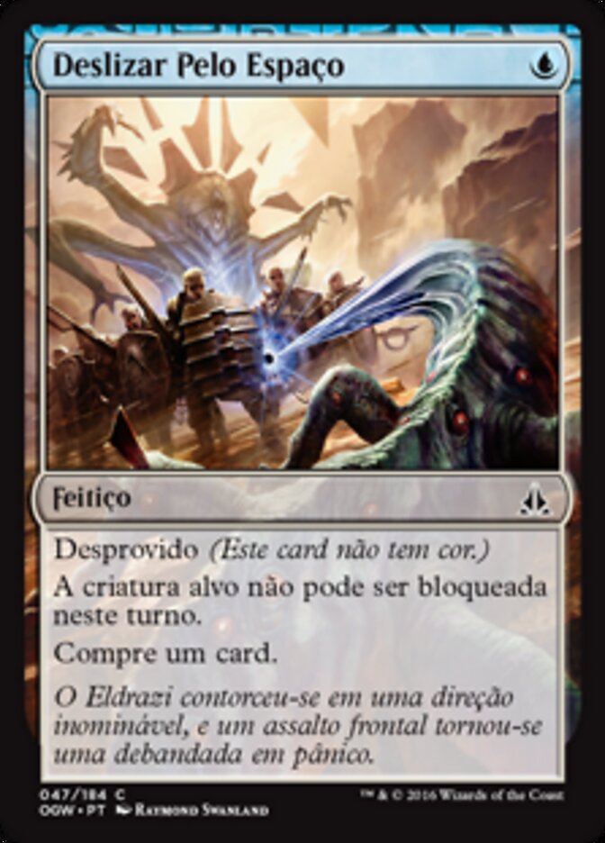 Deslizar Pelo Espaço - Oath of the Gatewatch