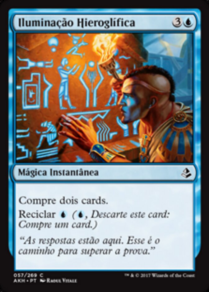Iluminação Hieroglífica - Amonkhet