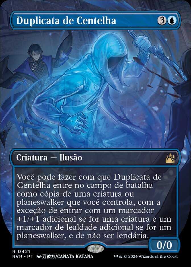 Duplicata de Centelha - Ravnica Remastered