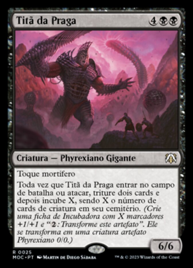 Titã da Praga - March of the Machine Commander