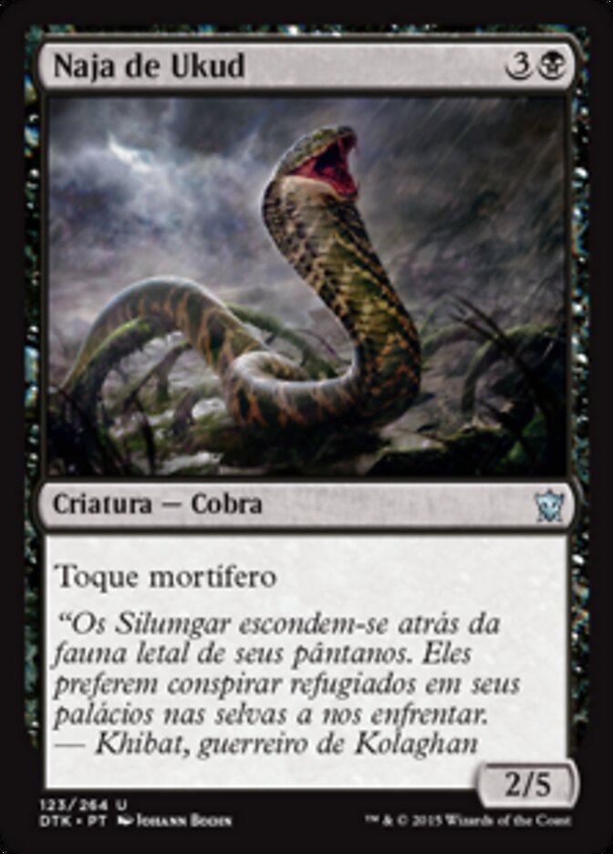 Naja de Ukud - Dragons of Tarkir
