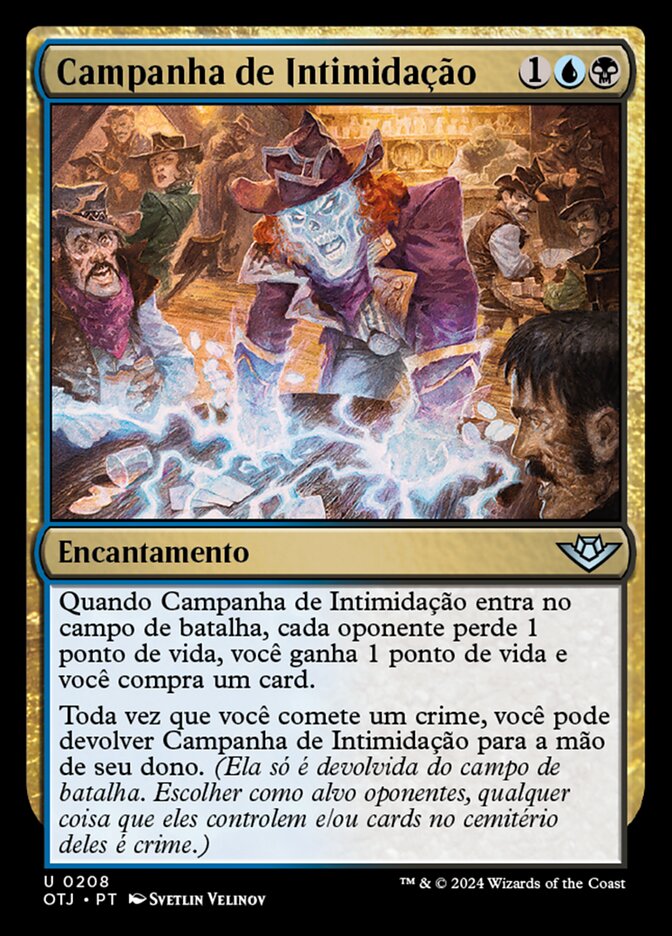 Campanha de Intimidação - Outlaws of Thunder Junction