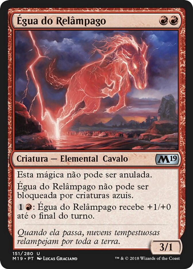 Égua do Relâmpago - Core Set 2019