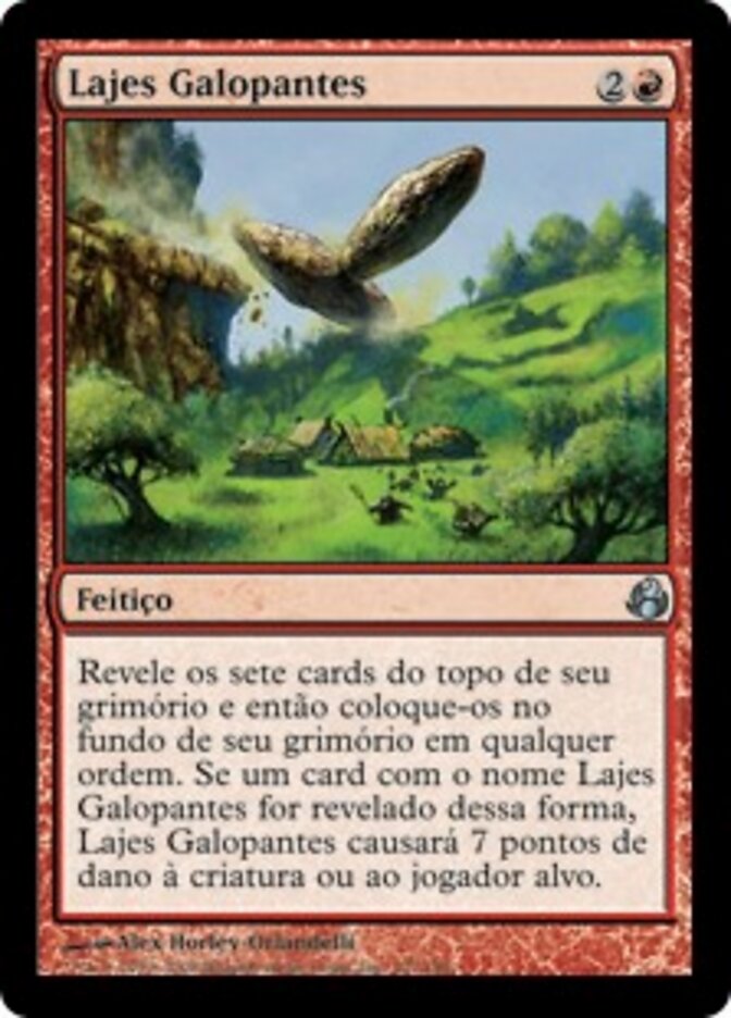 Lajes Galopantes - Morningtide