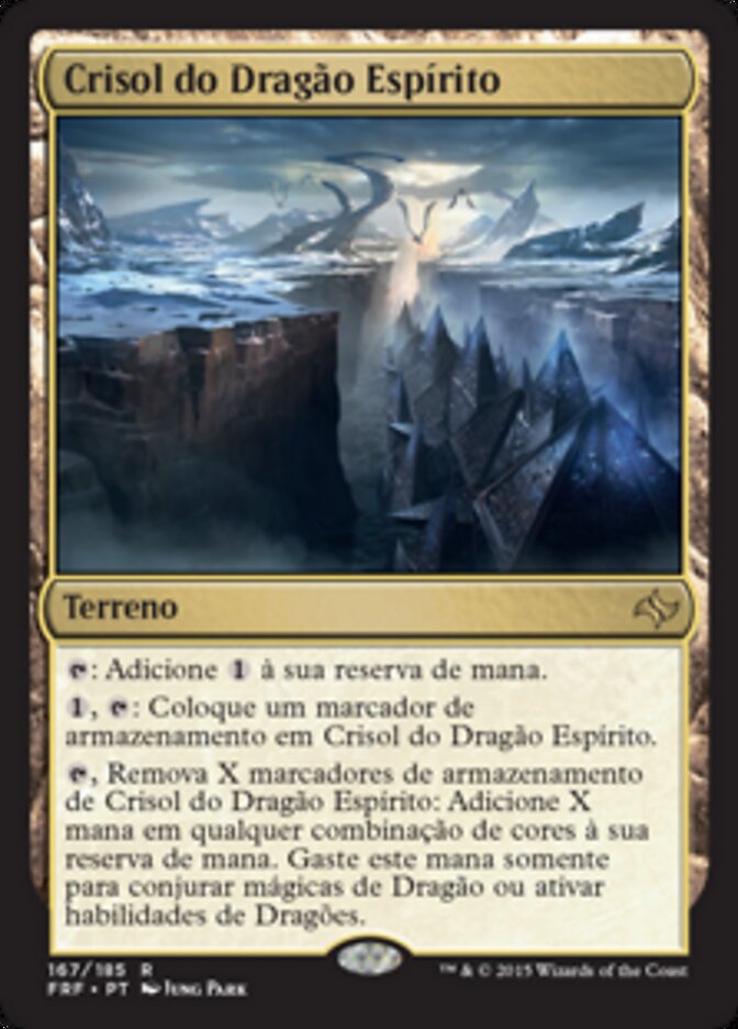 Crisol do Dragão Espírito - Fate Reforged