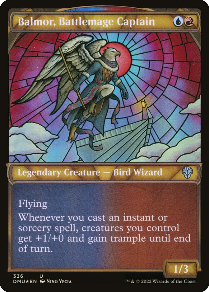 Balmor, Battlemage Captain - Dominaria United