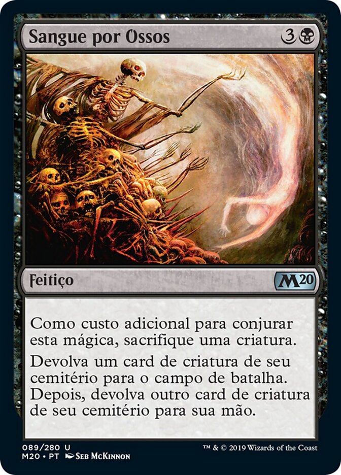 Sangue por Ossos - Core Set 2020