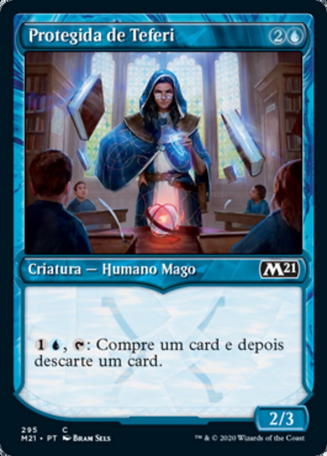 Protegida de Teferi - Core Set 2021