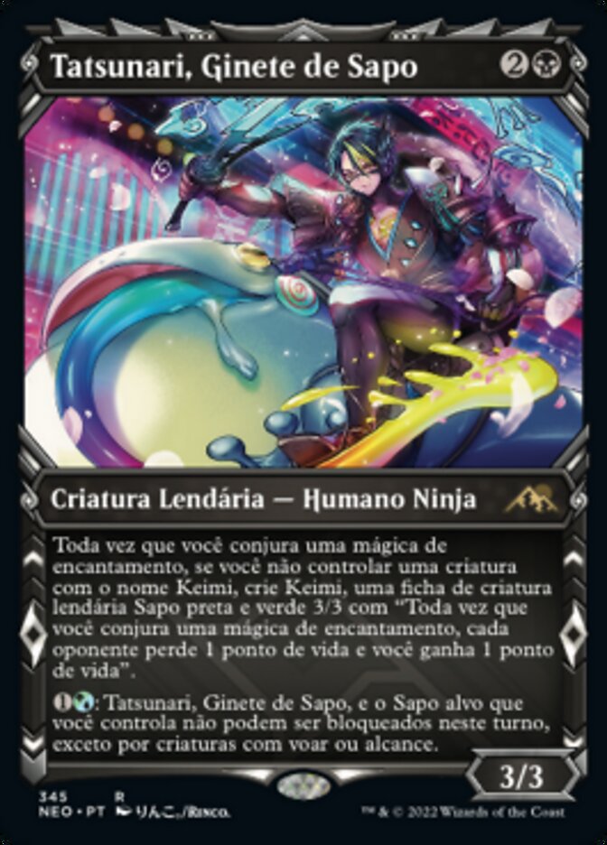 Tatsunari, Ginete de Sapo - Kamigawa: Neon Dynasty