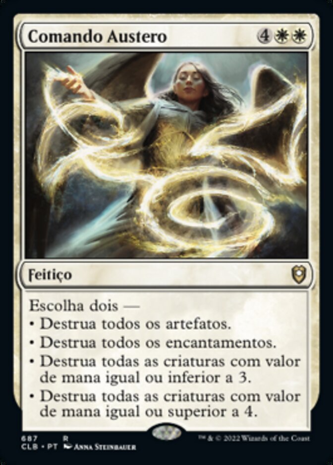 Comando Austero - Commander Legends: Battle for Baldur's Gate
