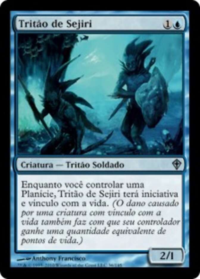 Tritão de Sejiri - Worldwake