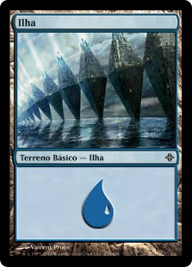 Ilha - Rise of the Eldrazi