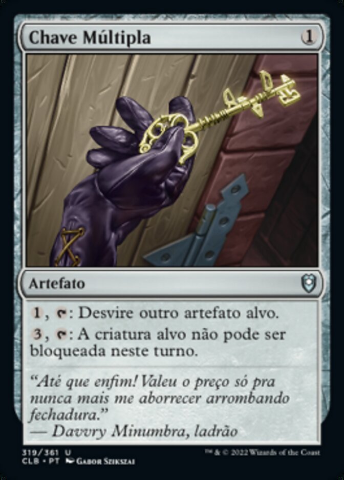 Chave Múltipla - Commander Legends: Battle for Baldur's Gate