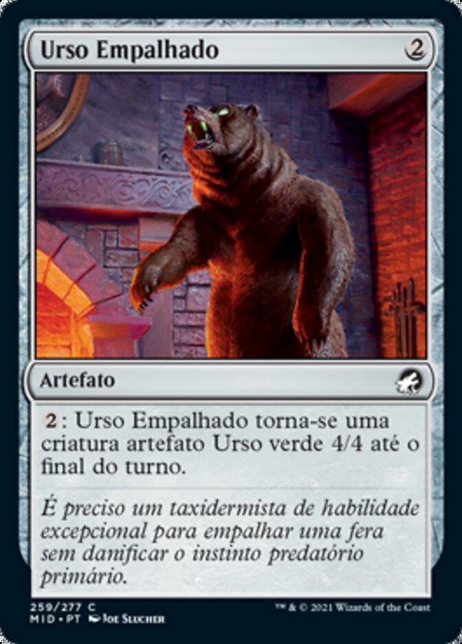 Urso Empalhado - Innistrad: Midnight Hunt