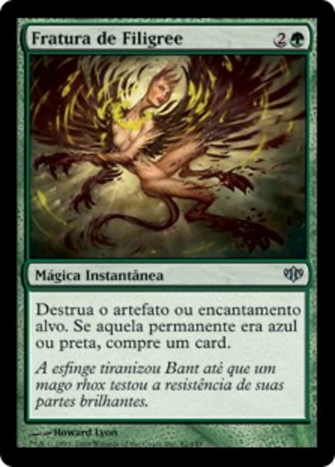 Fratura de Filigree - Conflux