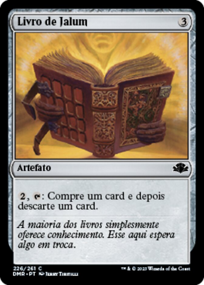 Livro de Jalum - Dominaria Remastered