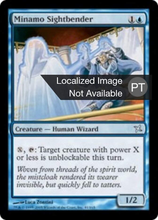 Refrator de Minamo - Betrayers of Kamigawa
