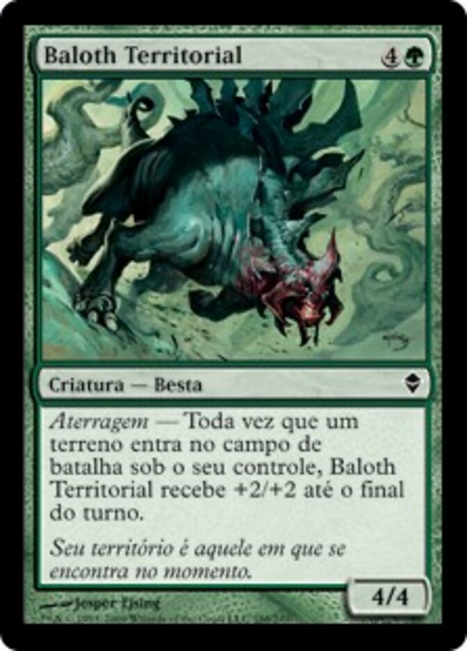 Baloth Territorial - Zendikar
