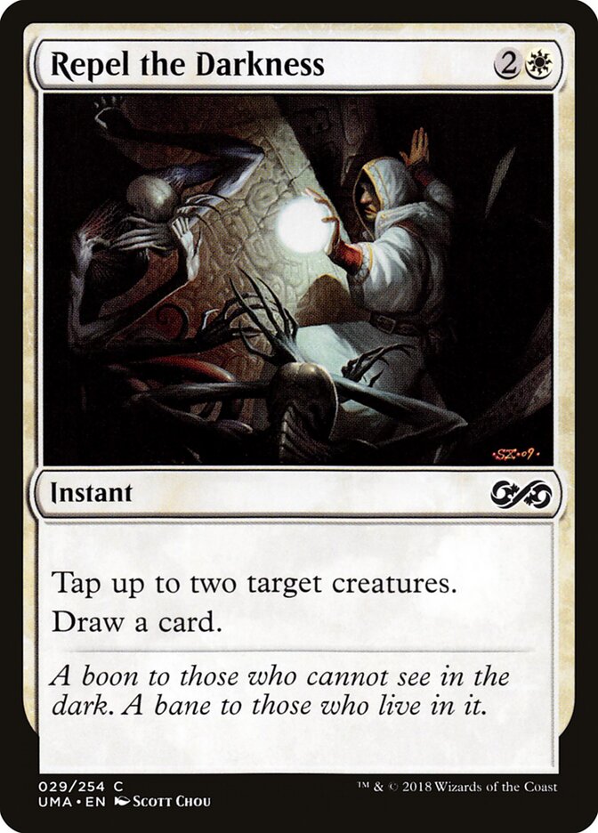 Repel the Darkness - Ultimate Masters
