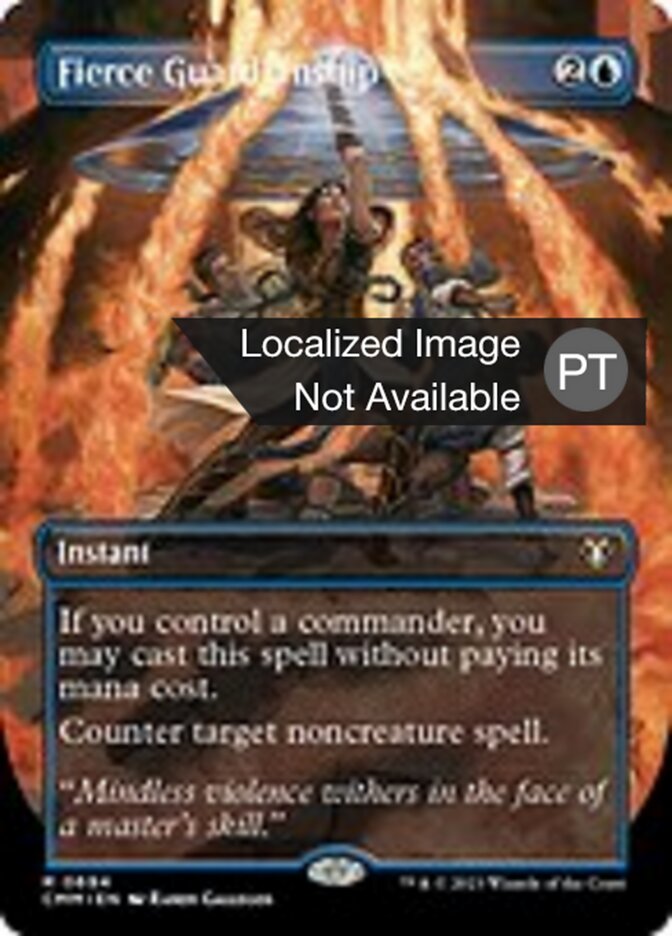 Tutela Feroz - Commander Masters