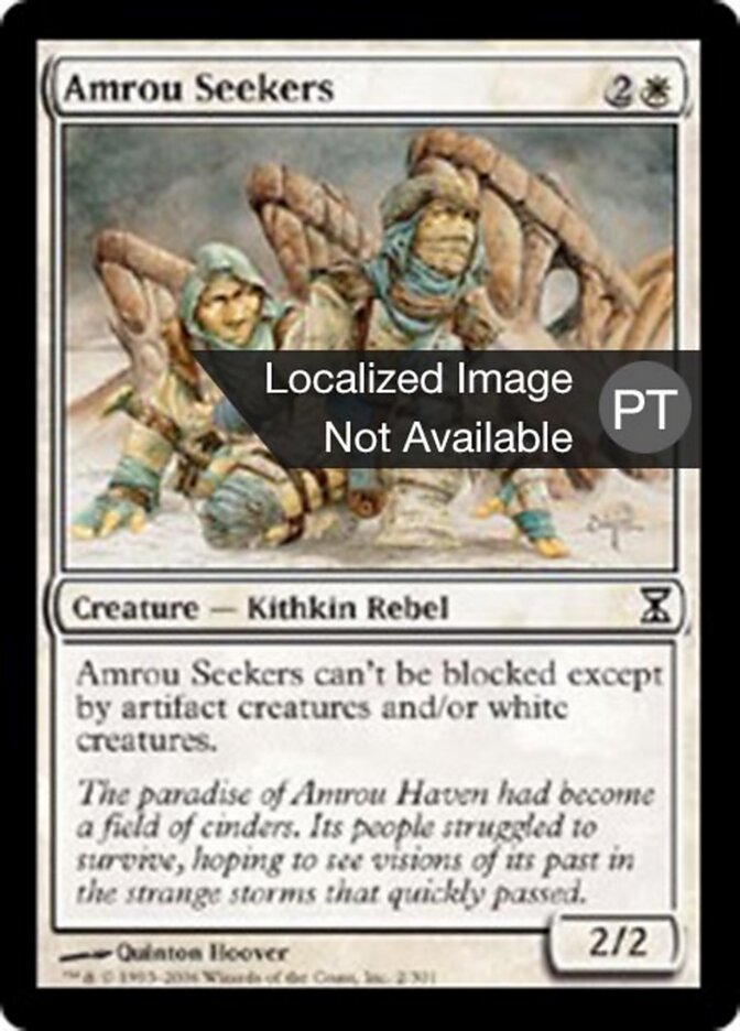 Perseguidores de Amrou - Time Spiral