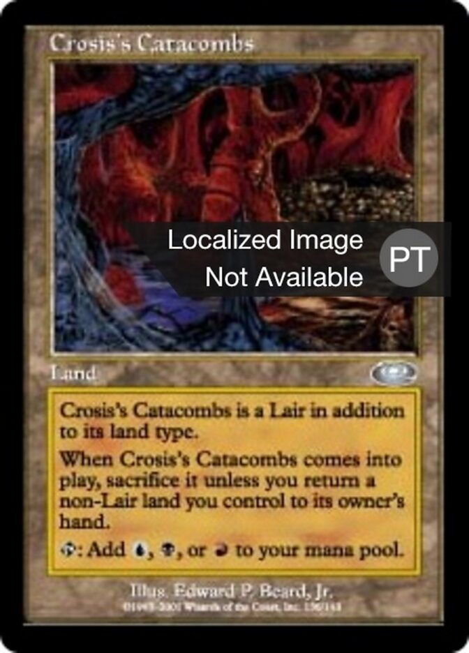 Catacumba de Crosis - Planeshift