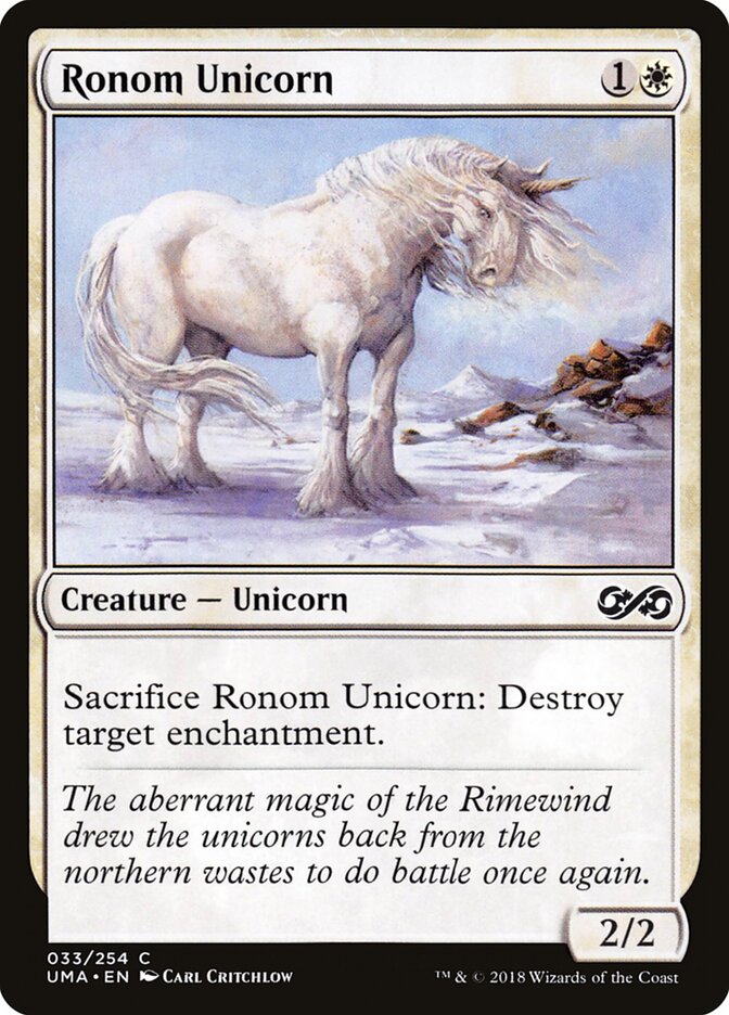 Ronom Unicorn - Ultimate Masters