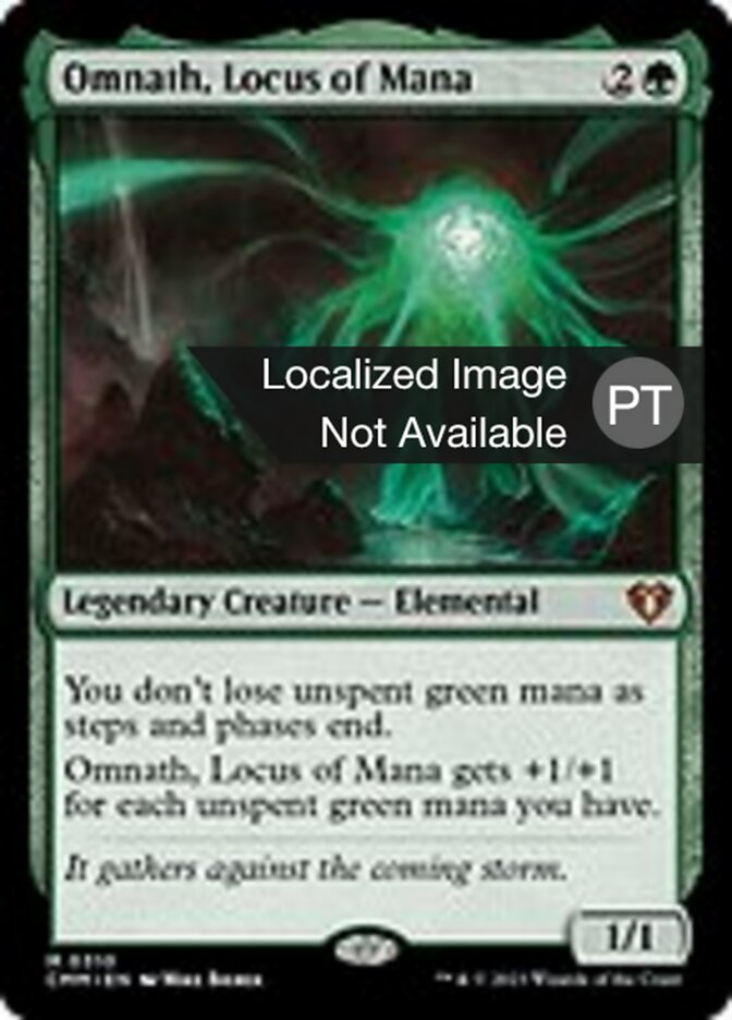 Omnath, Locus de Mana - Commander Masters