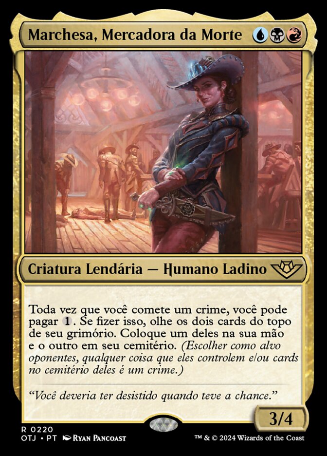 Marchesa, Mercadora da Morte - Outlaws of Thunder Junction