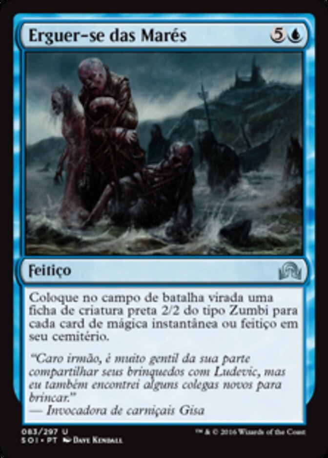 Erguer-se das Marés - Shadows over Innistrad
